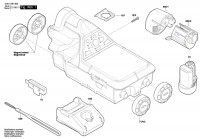 Bosch 3 601 K81 600 D-Tect 200 Univ Detection Device 12 V / Eu Spare Parts